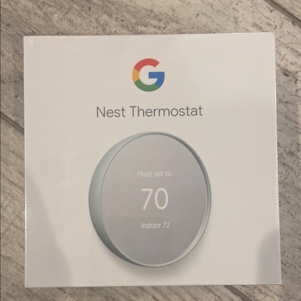 Google Nest Thermostat - Gray